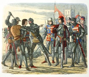 Prinssi Edwardin murha sen jälkeen, kun kuningas Edward IV oli vanginnut hänet, 1471 1864. tekijältä James William Edmund Doyle