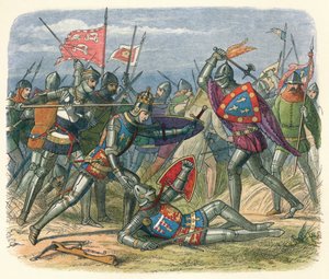 Alenconin herttua hyökkäsi kuninkaan kimppuun, 1415 18640 tekijältä James William Edmund Doyle