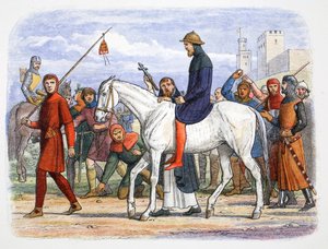 Thomas, Earl of Lancasterin, teloitus, Pontefract, Yorkshire, 1322 1864 tekijältä James William Edmund Doyle