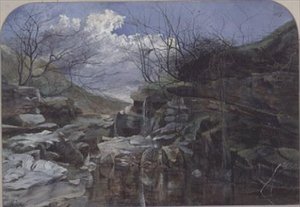 Chapeltown lähellä Boltonia, 1831 tekijältä James William Walker