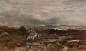 "Mountain Road, Capel Curig, North Wales", 1938 tekijältä James William Whitaker