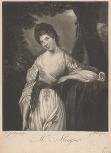 Rouva Frances Abington (os. Barton) tekijältä James Wilson