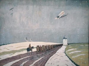 Kanadalaiset lumessa tekijältä James Wilson Morrice