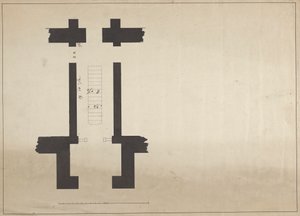 Cobham Hall, Kent: Tuntematon reittisuunnitelma