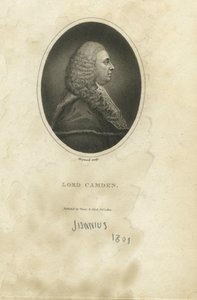 John Jeffreys Pratt, 1. Camdenin markiisi, 1805.