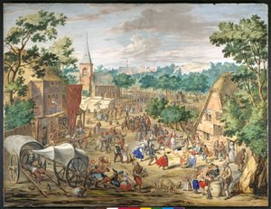 Kermesse (guassi paperille)