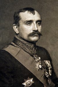 Paul Claudel konsuliasussa 1910 - valokuvannut Jan Nepomuk Langhans tekijältä Jan (studio of) Langhans