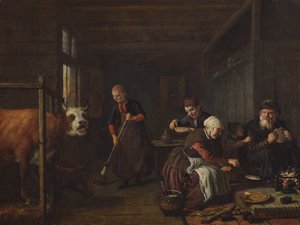 Huonekalut ja erilaiset esineet 1100- ja 1300-luvuilta tekijältä Jan 1620 76 Victors