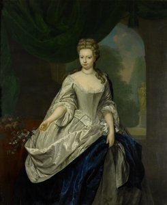 Retrat de Louise Christina Tripfinnish tekijältä Jan Abel Wassenbergh