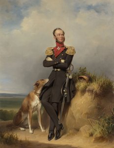 Alankomaiden kuninkaan William II:n muotokuva