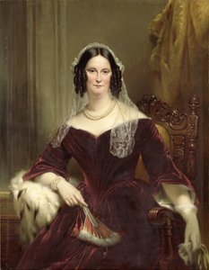 Dieuwke Fontein (1800-79), toinen vaimo (naimisissa 1834) tai Adriaan van der Hoop
