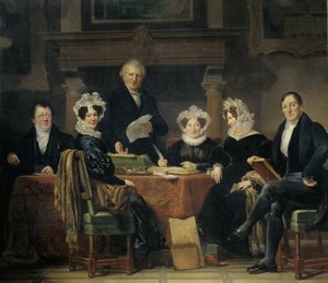 Lepraisten turvapaikan Regentsit ja Regentsit, Amsterdam, 1834-35