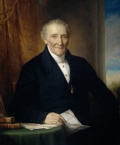 Rodolphe le Chevalier (1777-1865), Amsterdamin kauppias ja yksi kolmesta Holland Railroad Companyn perustajasta