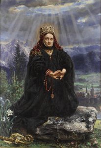 Pyhä Kinga Puola, 1892