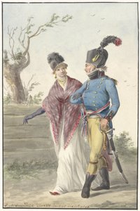 Genien upseeri, 1801
