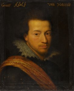 Nassau-Siegenin kreivin Adolfin muotokuva