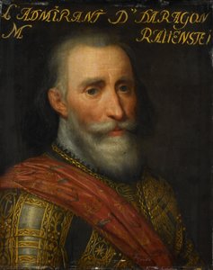 Muotokuva Francisco Hurtado de Mendozasta, Aragonian amiraalista