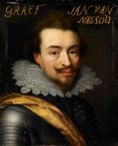 Nassau-Siegenin kreivin Jan nuoremman muotokuva (Nassau-Siegenin kreivi Johannes VIII)