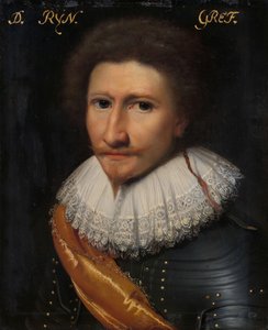 Johann Conrad von Salmin, Waldgraven ja Rhinegrave van Dhaunin muotokuva tekijältä Jan Antonisz van Ravesteyn (workshop of)