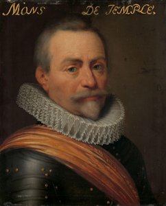 Corbeecken herran Olivier van den Tempelin muotokuva