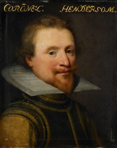 Muotokuva Sir Robert Hendersonista Tunnegaskista, Scotch Guardsin everstistä