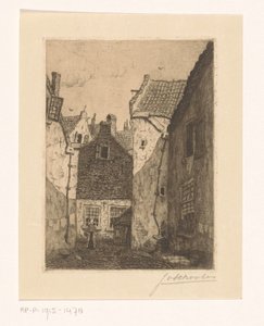 Piha tekijältä Jan Antonius van Schooten (signed by artist)