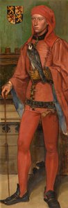 Johannes III, Brabantin herttua (öljy paneelissa)