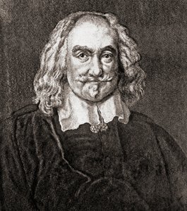 Thomas Hobbes Malmesburysta (kaiverrus) tekijältä Jan Baptist (after) Jaspers