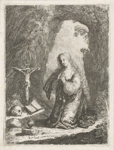 Maria Magdalena Boetawardille tekijältä Jan Barentsz. Muyckens