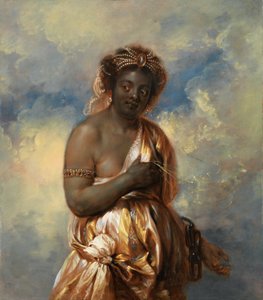 Afrikan allegoria sarjasta The Four Parts of the World.