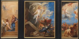 Snydersin triptyykki. Noin 1659