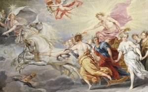 Latinaa: Phoebus Apollo Phoebus Apollo Phoebus Apollo tekijältä Jan Boeckhorst