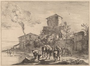 Hinny Drover, Appian kautta