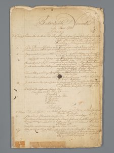 Bataviaasche-uutiset 1785 tekijältä Jan Brandes