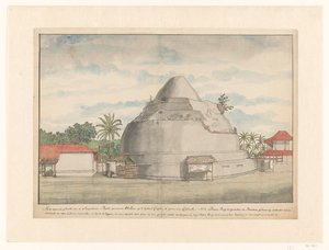 Kalyani-stupa Ceylonissa tekijältä Jan Brandes