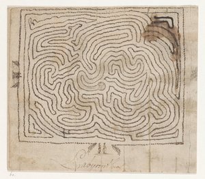 Labyrintti Labyrinthus (otsikko esineessä) tekijältä Jan Brandes