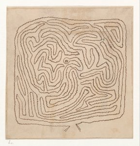 Labyrintti tekijältä Jan Brandes