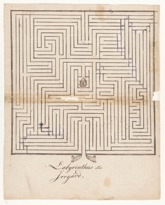 Labyrintti tekijältä Jan Brandes