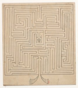 Labyrintti tekijältä Jan Brandes
