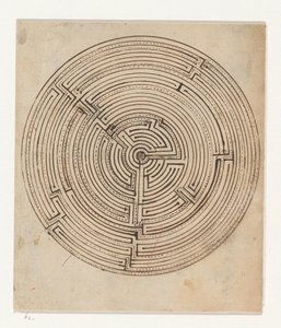 Labyrintti tekijältä Jan Brandes