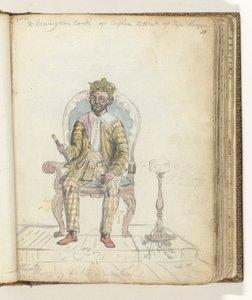 Kandyn kuningas Sri Rajadhi Rajasinha tekijältä Jan Brandes