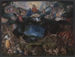 Viimeinen tuomio tekijältä Jan Brueghel d.Æ.