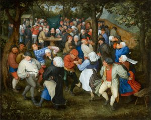 Häätanssi, n. 1600.