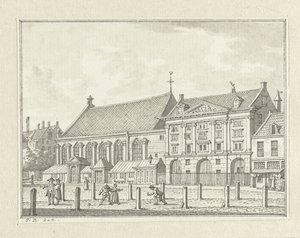 Prinsekerk ja Boterhal Rotterdamissa tekijältä Jan Bulthuis