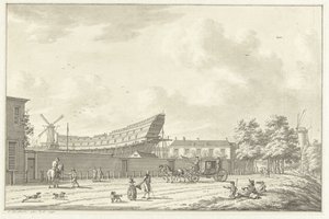 Telakka Rotterdamissa