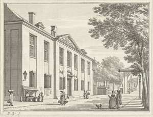 Prinsenhof Rotterdamissa tekijältä Jan Bulthuis