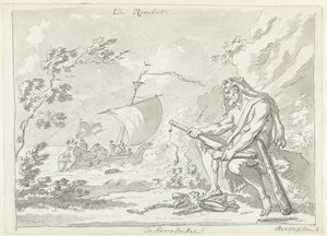 Vallankumous: Hercules murtaa ikeen Vallankumous (otsikko esineessä)