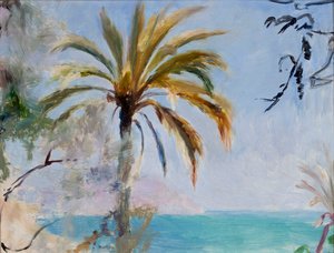 Giardino Garnier - Bordighera. Italian-matkalta tekijältä Jan Ciągliński