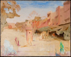 Jaipur - katu. Intian-matkalta tekijältä Jan Ciągliński