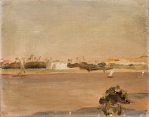 Egyptin värimaailma - Niili. Egyptin-matkalta tekijältä Jan Ciągliński
